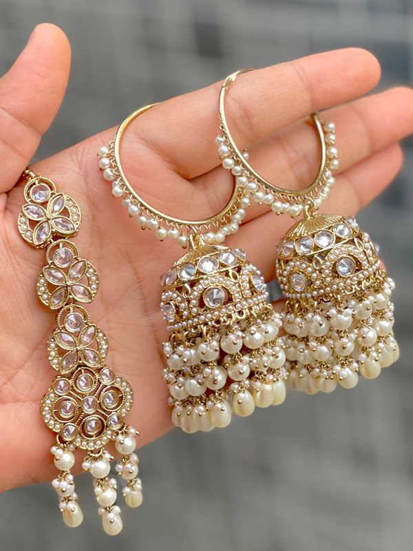 Bollywood Earrings And Jhumkas