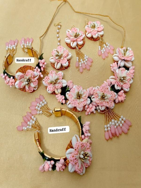 Flower Jewellery For Haldi