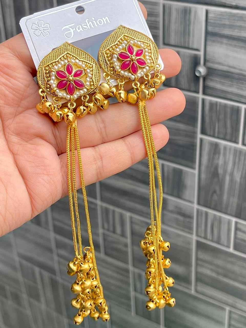 Beautiful Premium Quality Kashmiri Earrings....