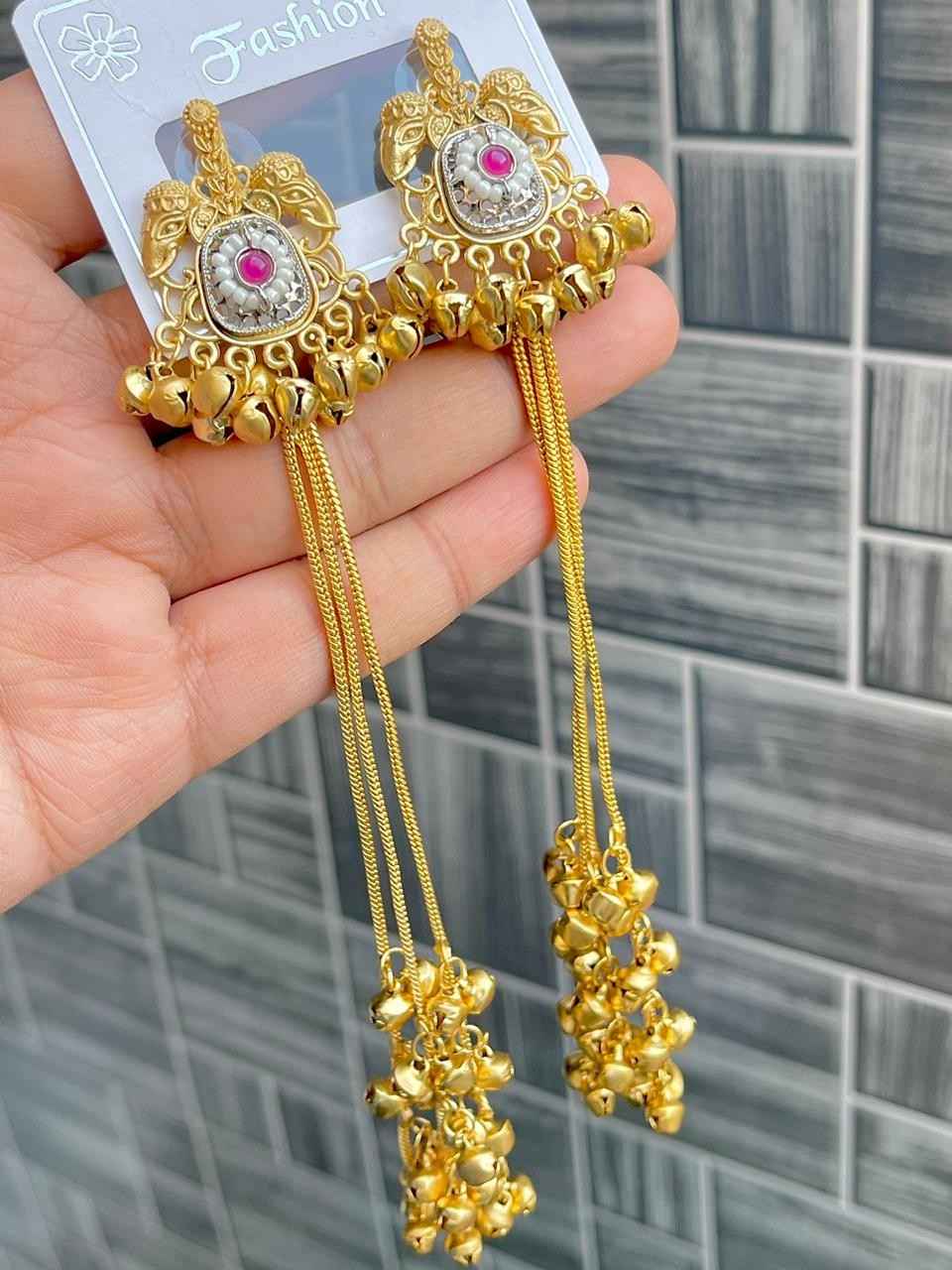 Beautiful Premium Quality Kashmiri Earrings....