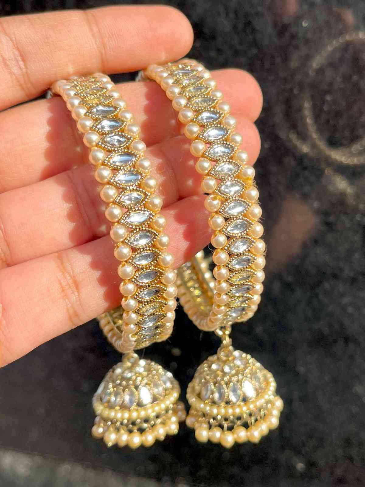 Beautiful Premium Quality Mehndi Polish Latkan Bangles…. Size 2/4 2/6 2/8 2/10