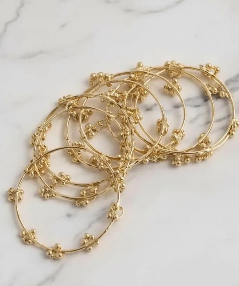 Beautiful Premium Quality 8 Pc’s Kashmiri Bangle Set.... Size 2/4 2/6 2/8 2/10 2/12 Price Drop For B