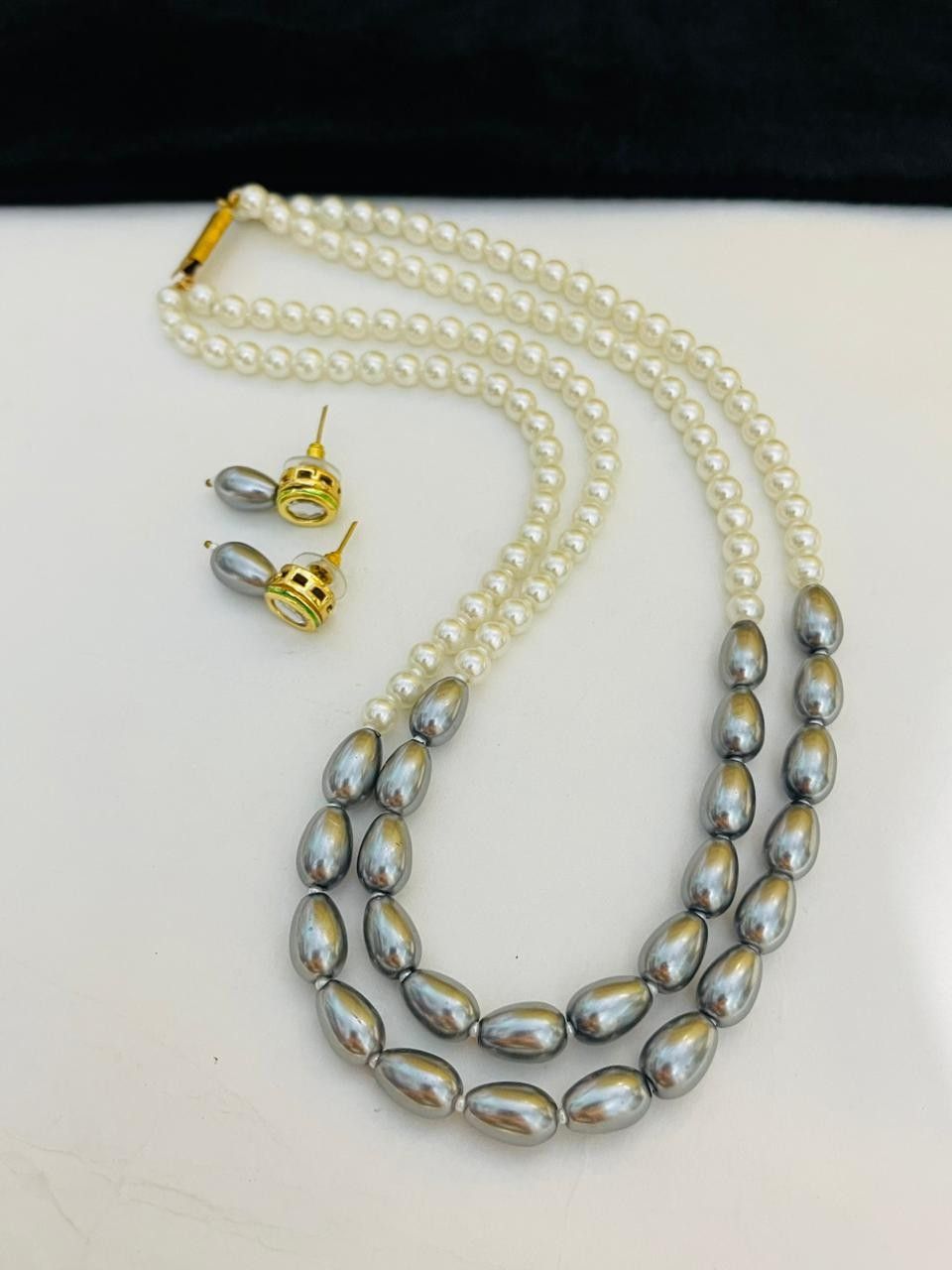 Beautiful Premium Quality Daily Wear Mala With Studs…
