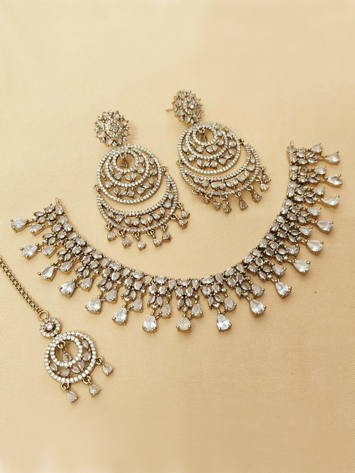 American Diamond Set