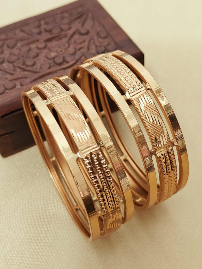 Gold Bangles