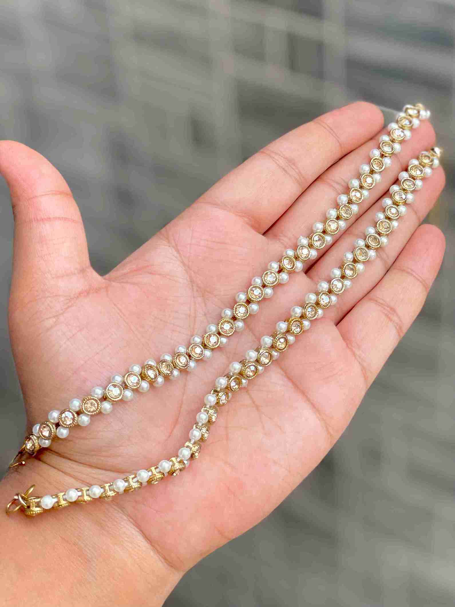 Beautiful Ghoongroo And Kundan Payal