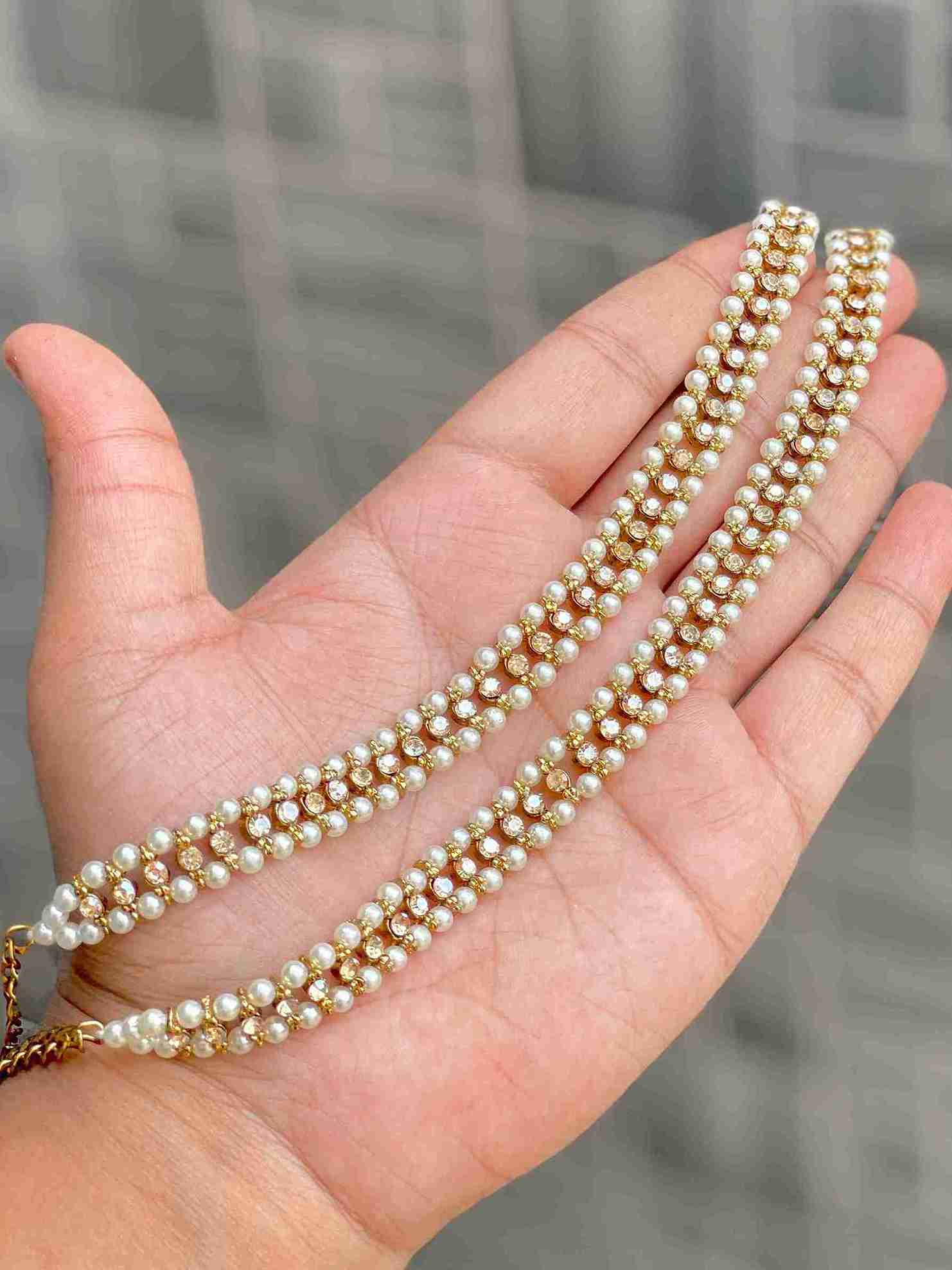 Beautiful Ghoongroo And Kundan Payal