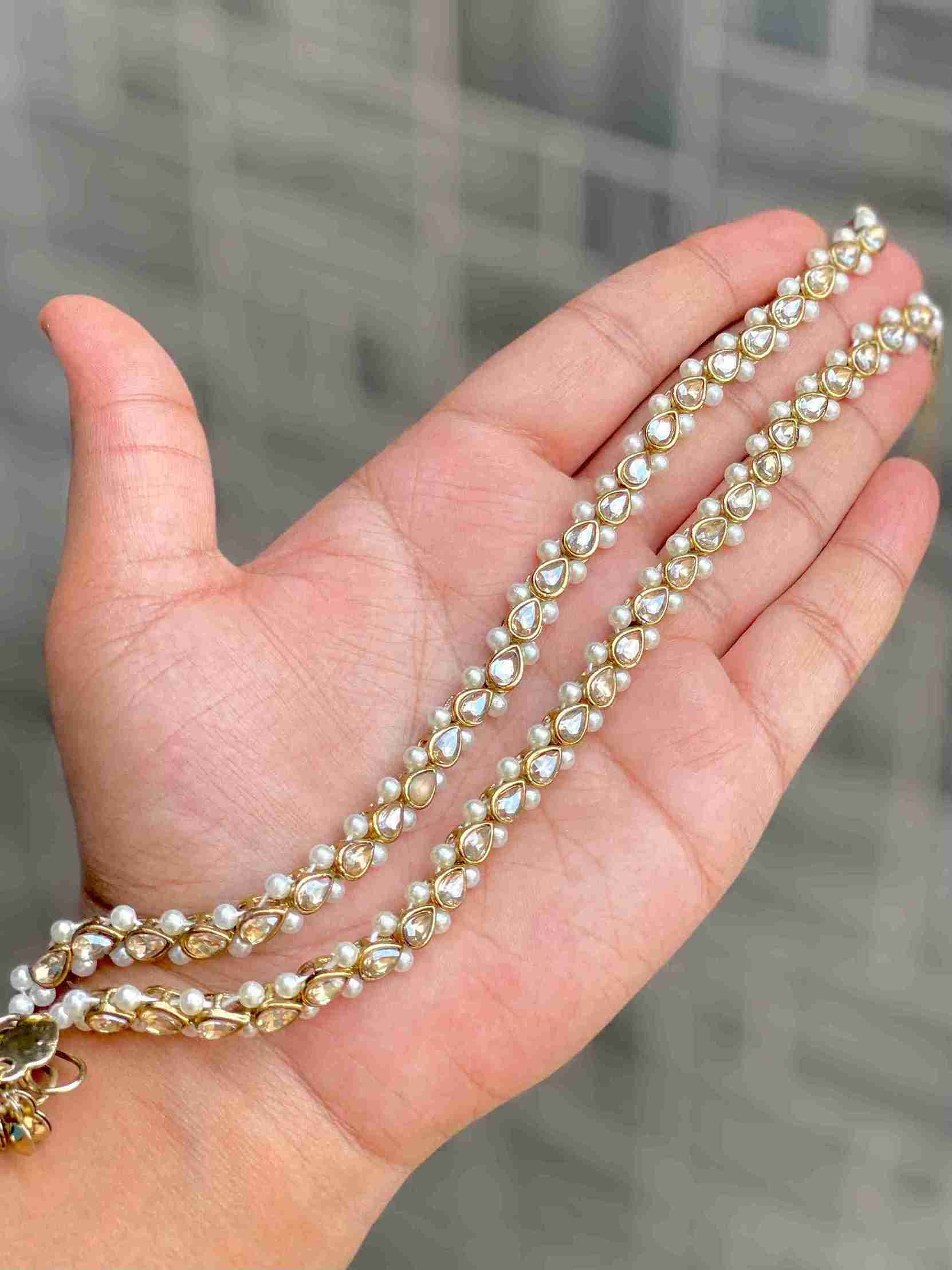 Beautiful Ghoongroo And Kundan Payal