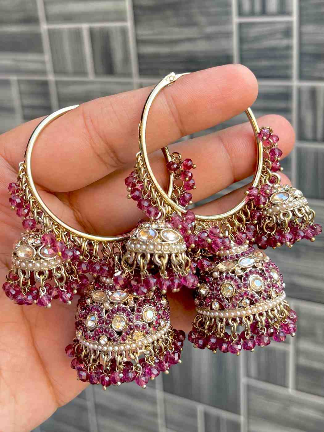 Pakistani Reverse Ad Bali Jhumka