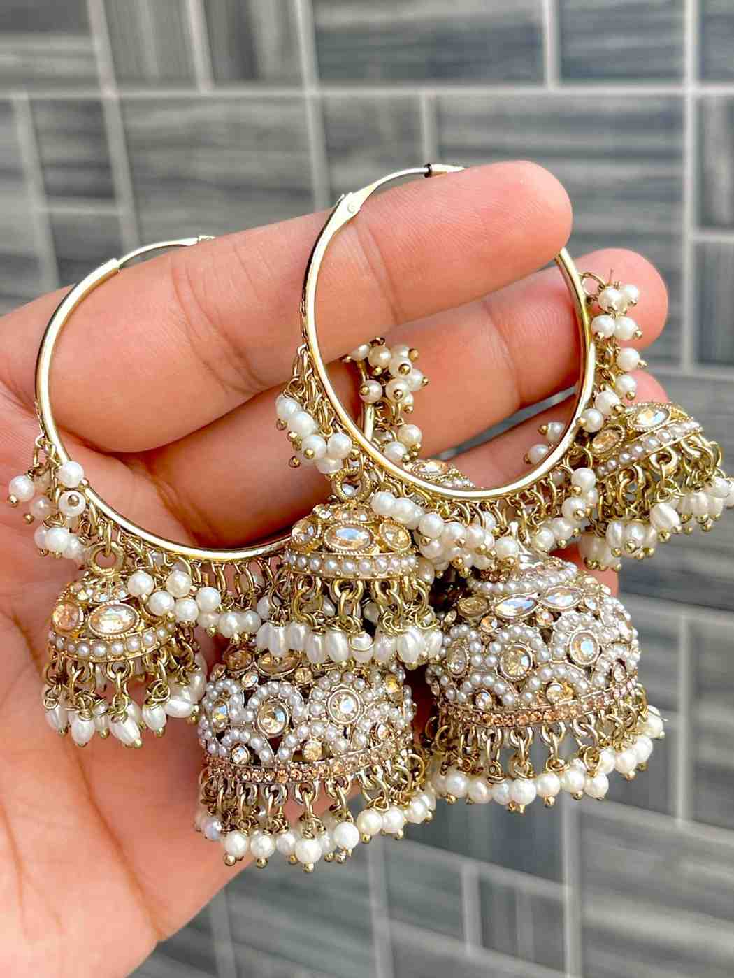 Pakistani Reverse Ad Bali Jhumka