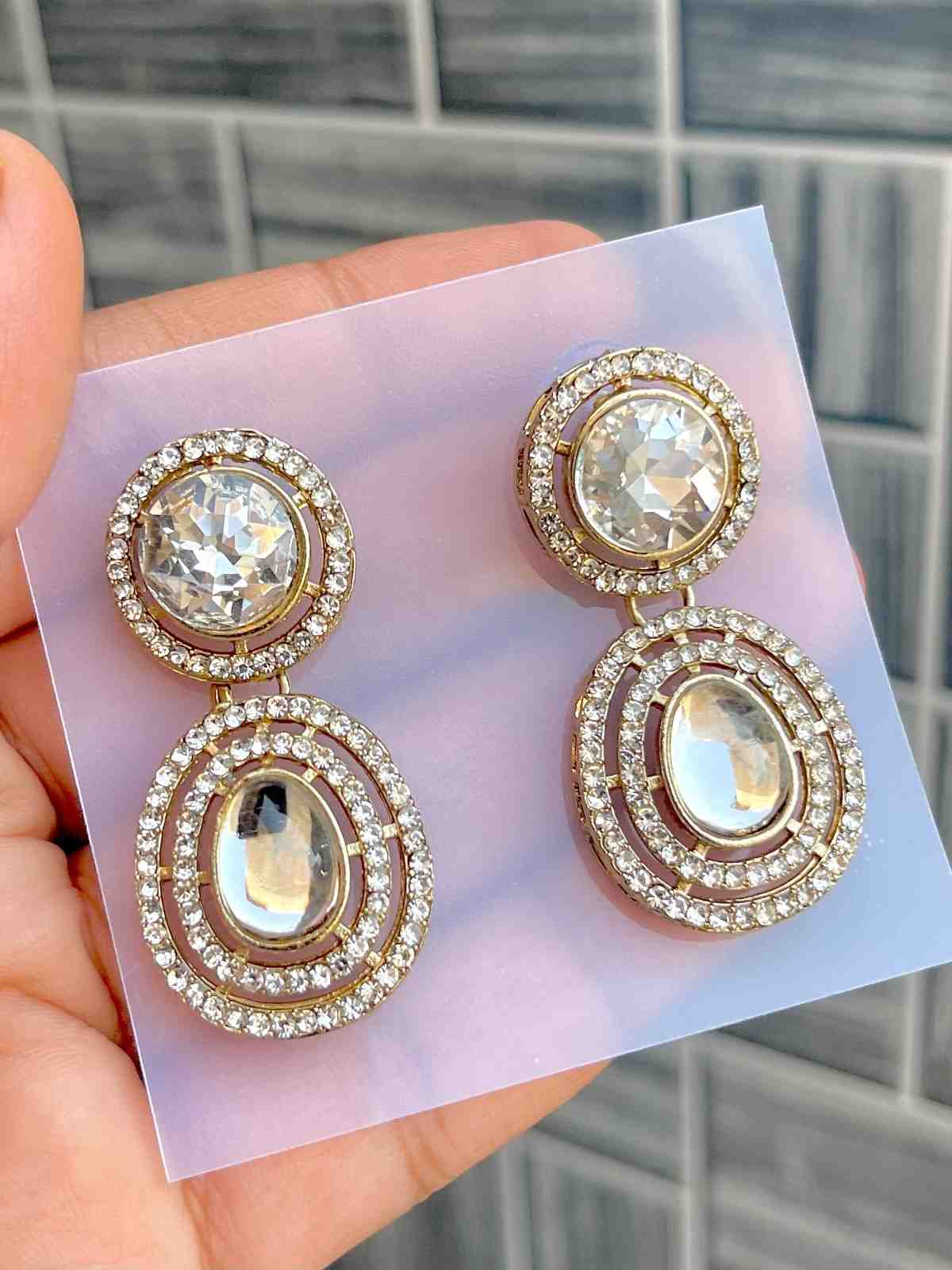 Beautiful Kundan Earrings