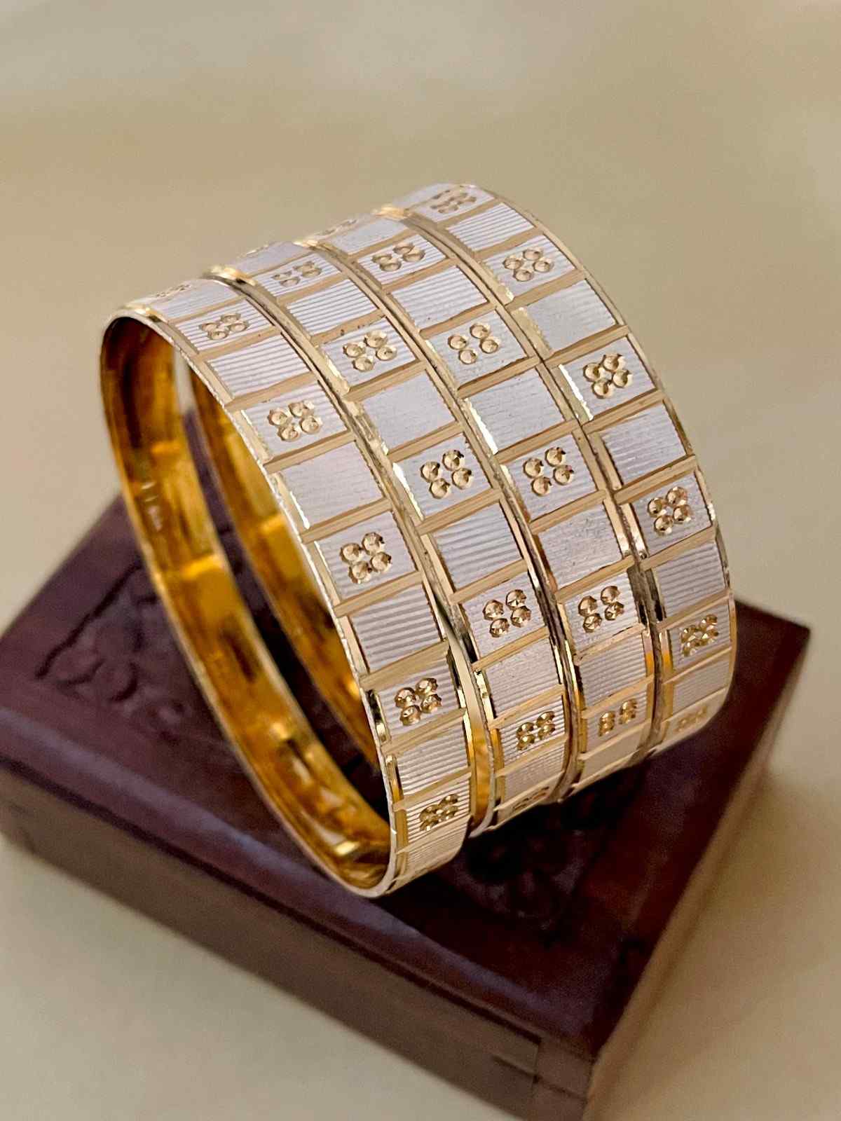 Gold Plated Bangle 2 Year Guarantee