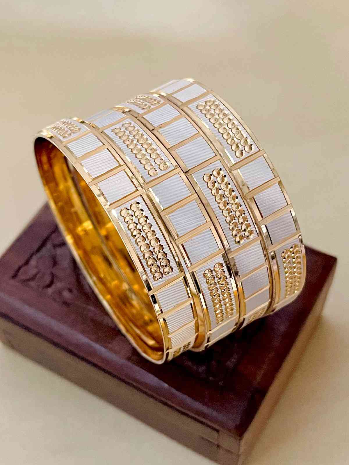 Gold Plated Bangle 2 Year Guarantee
