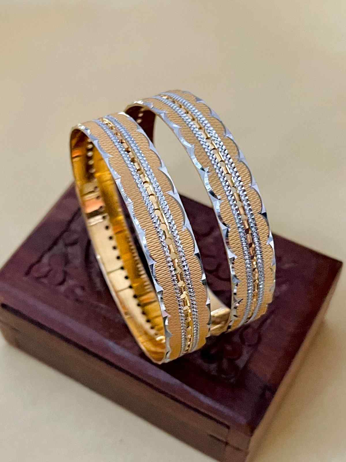Gold Plated Bangle 2 Year Guarantee