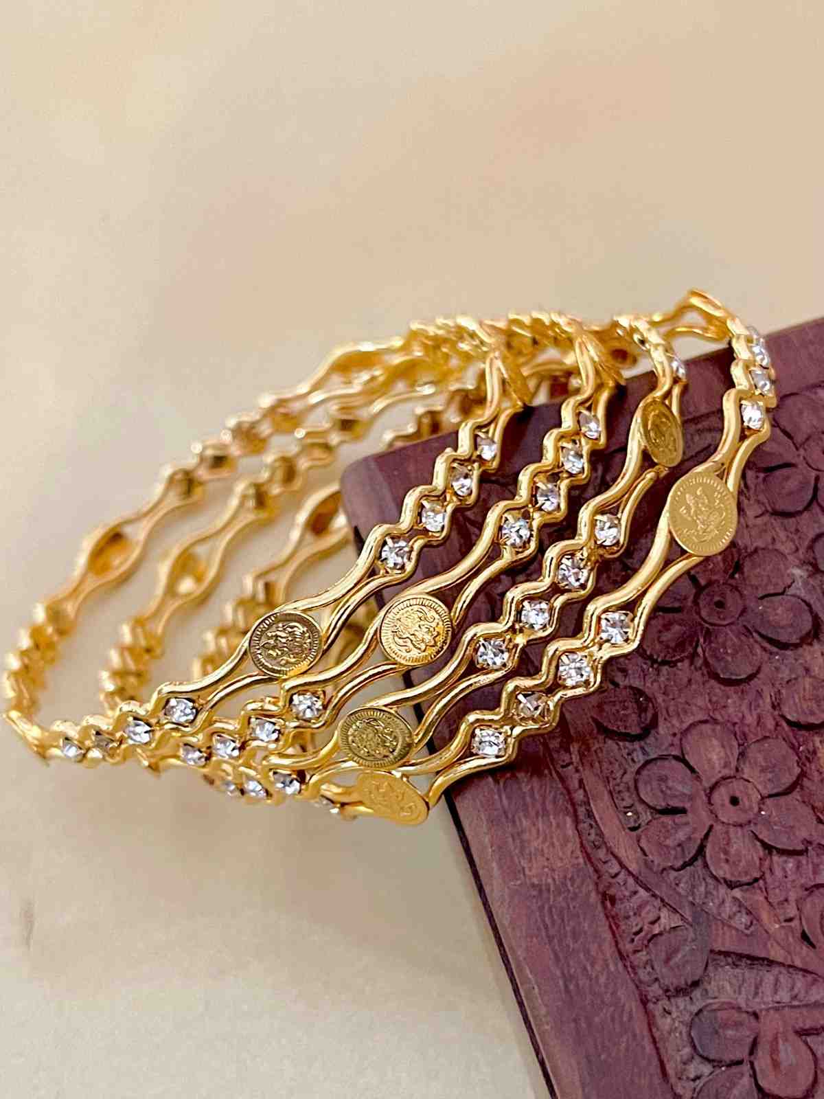Gold Plated Bangle 2 Year Guarantee