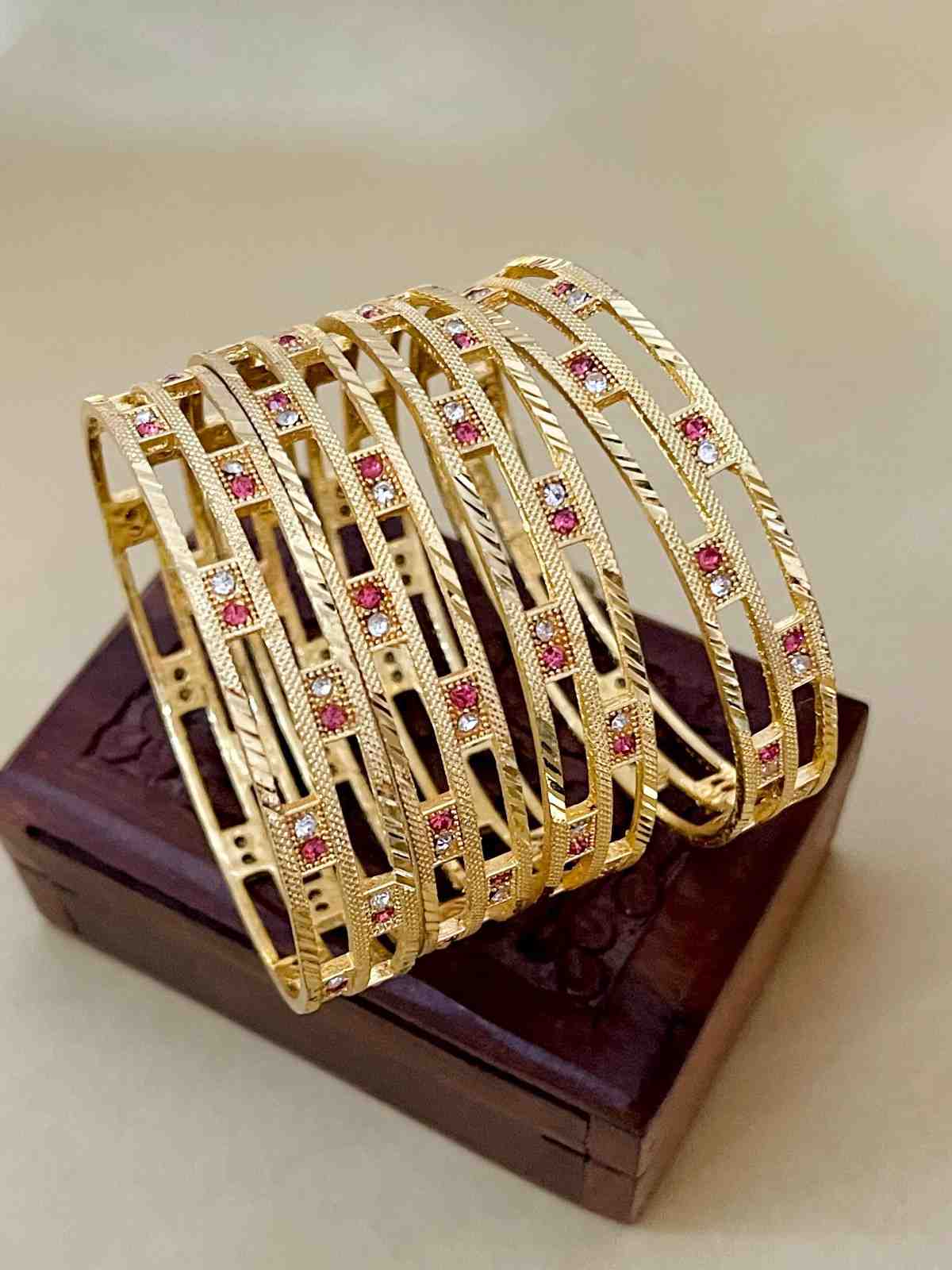 Gold Plated Bangle 2 Year Guarantee