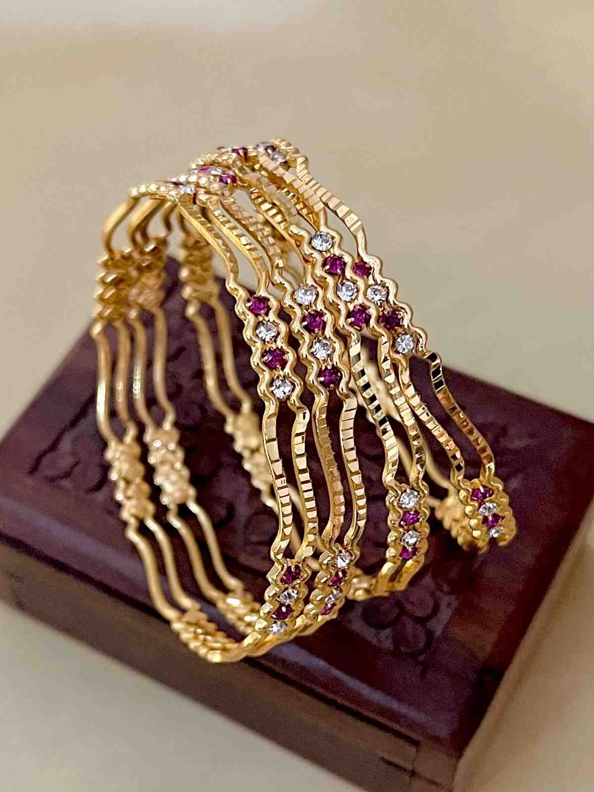 Gold Plated Bangle 2 Year Guarantee