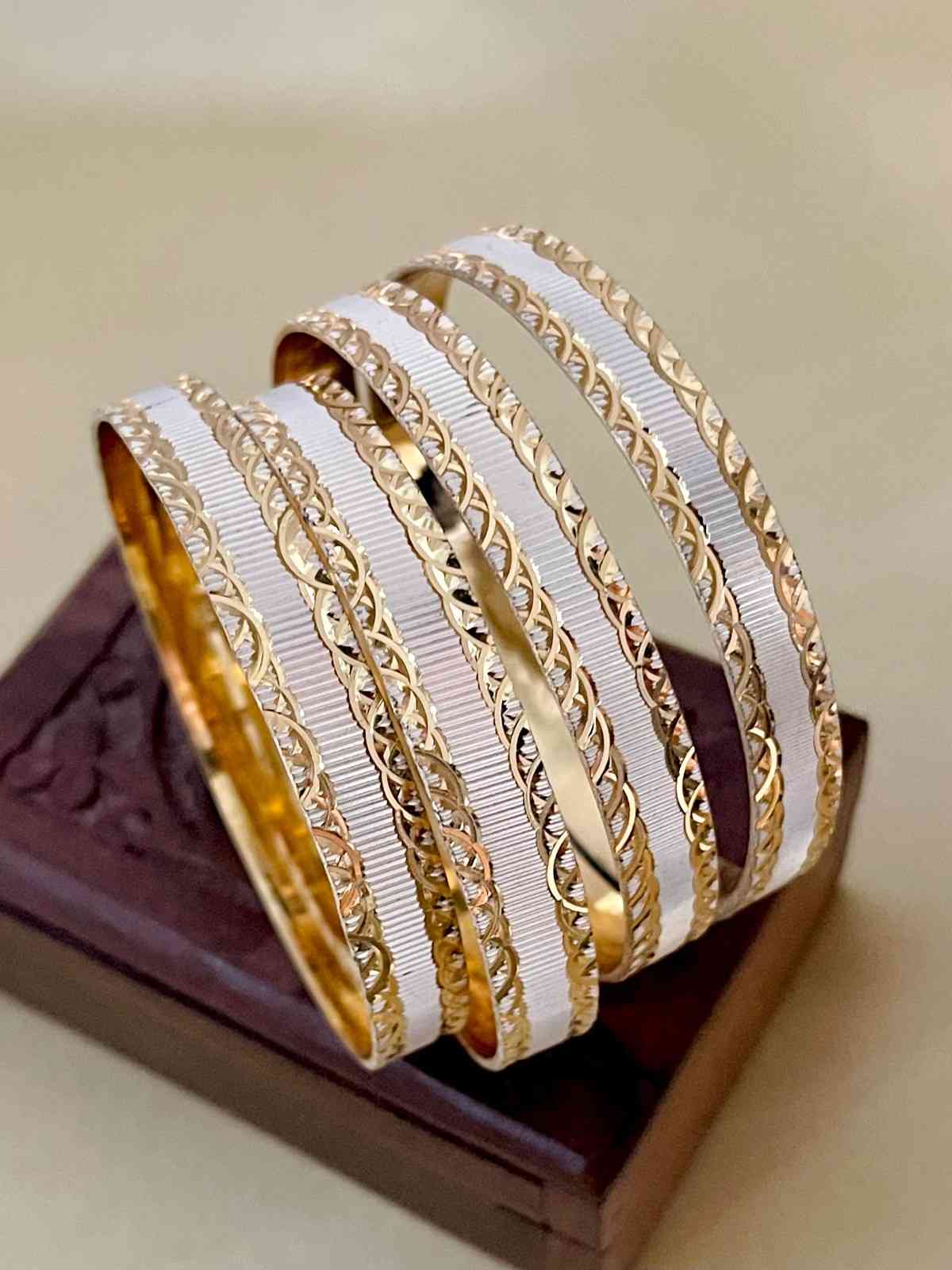 Gold Plated Bangle 2 Year Guarantee