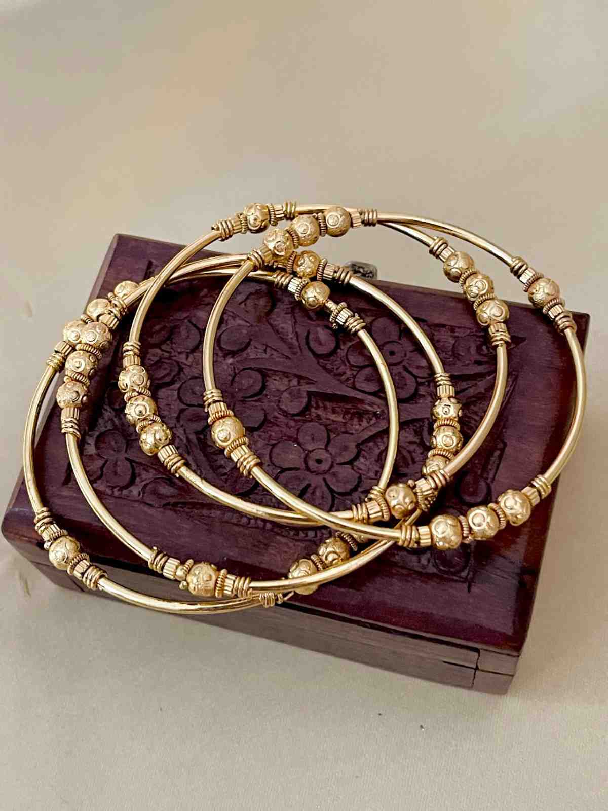 Gold Plated Bangle 2 Year Guarantee