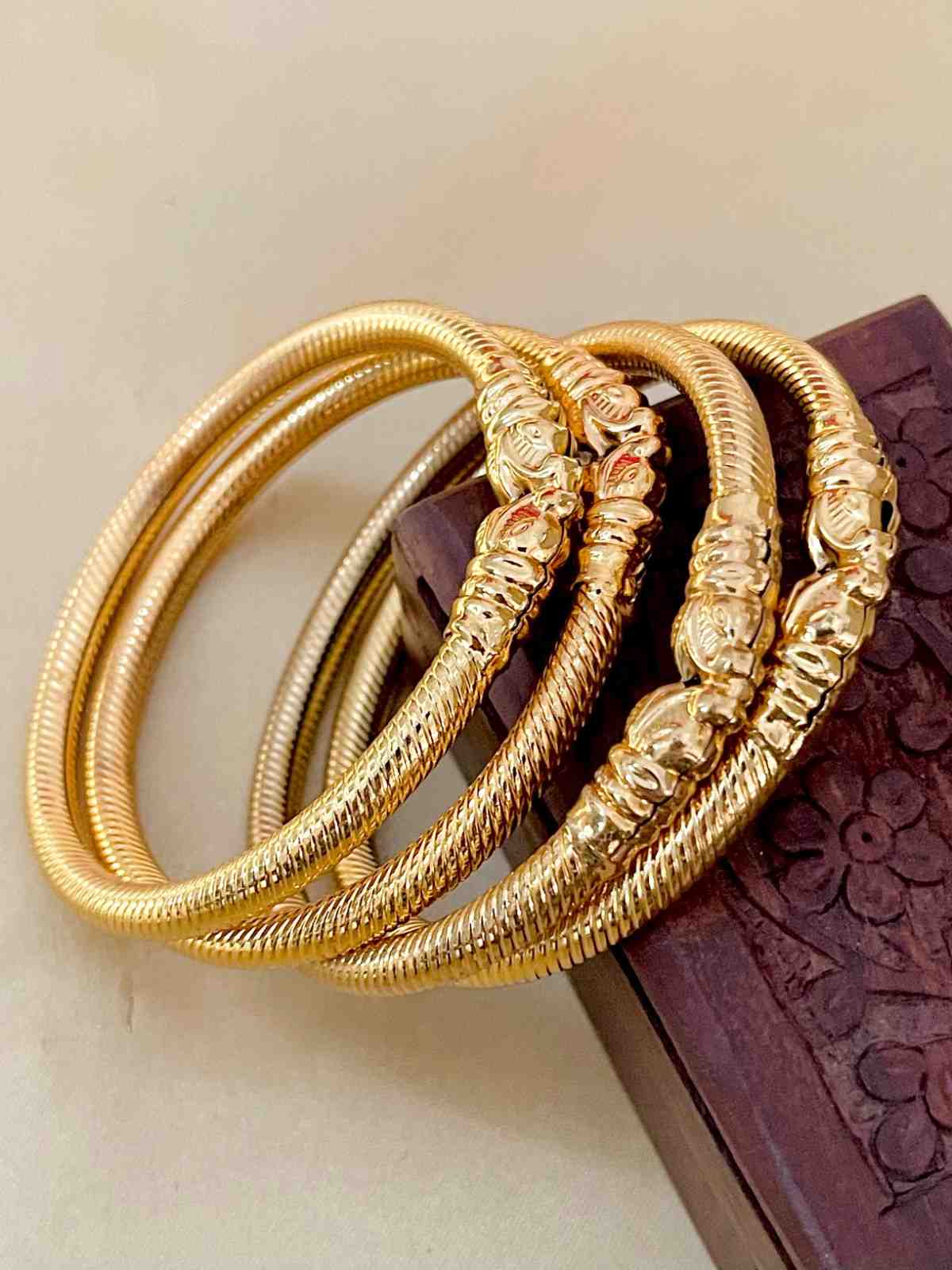 Gold Plated Bangle 2 Year Guarantee