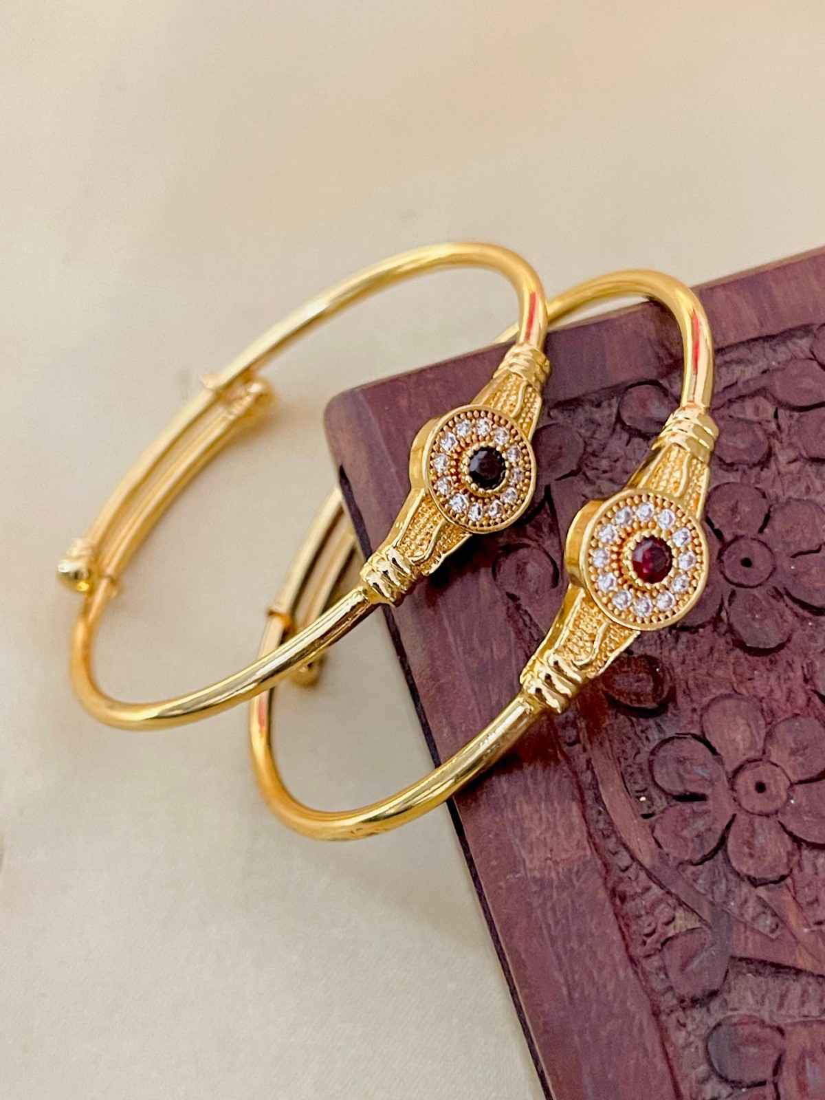 Gold Plated Bangle 2 Year Guarantee
