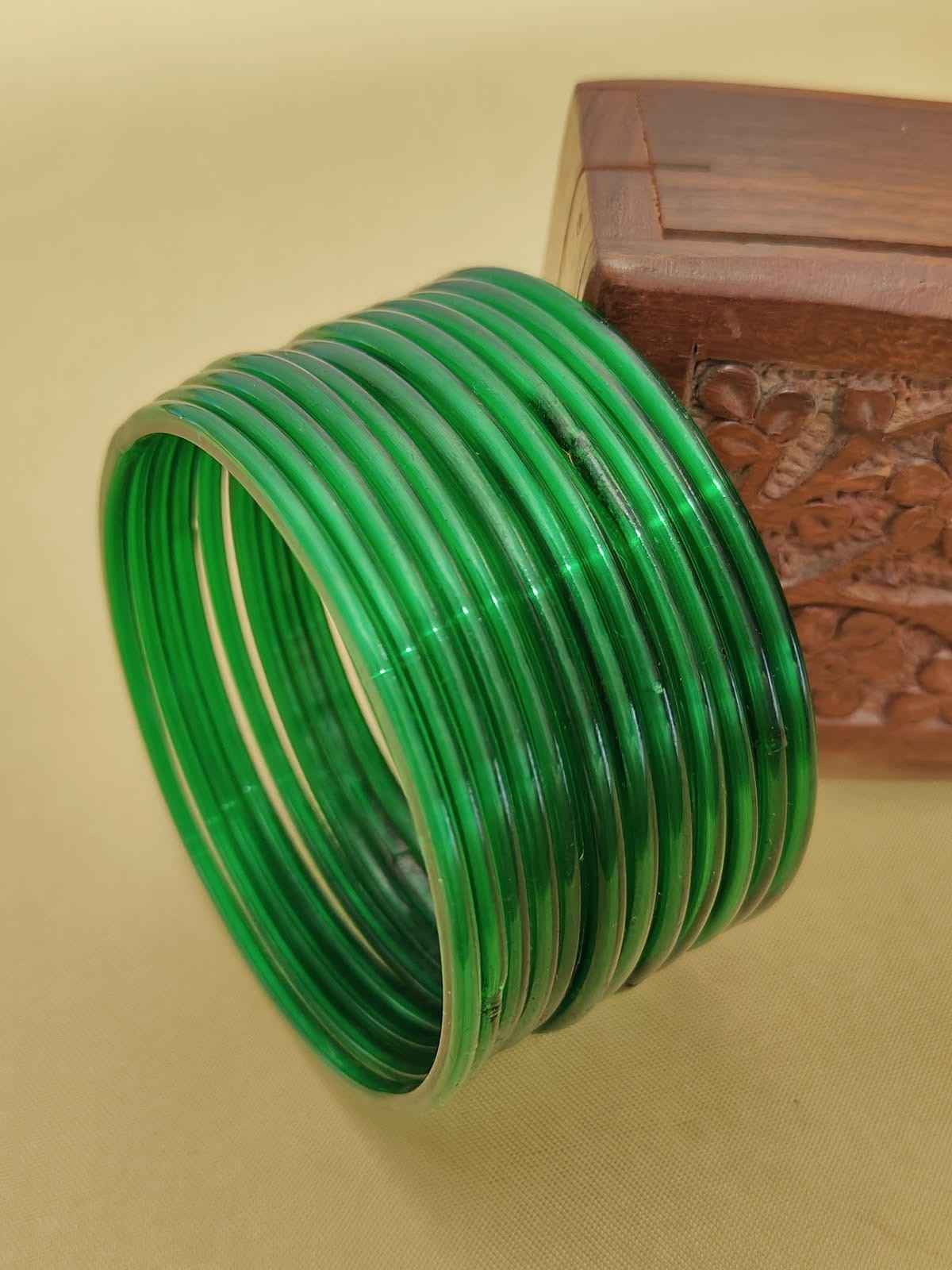 Glass Bangle Set