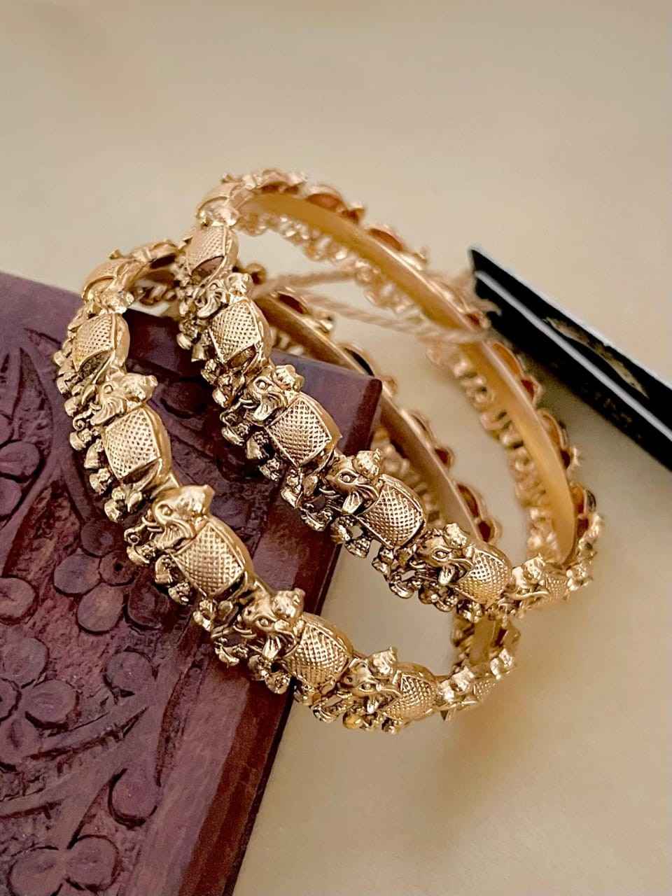 Matt Polish Bangle Set