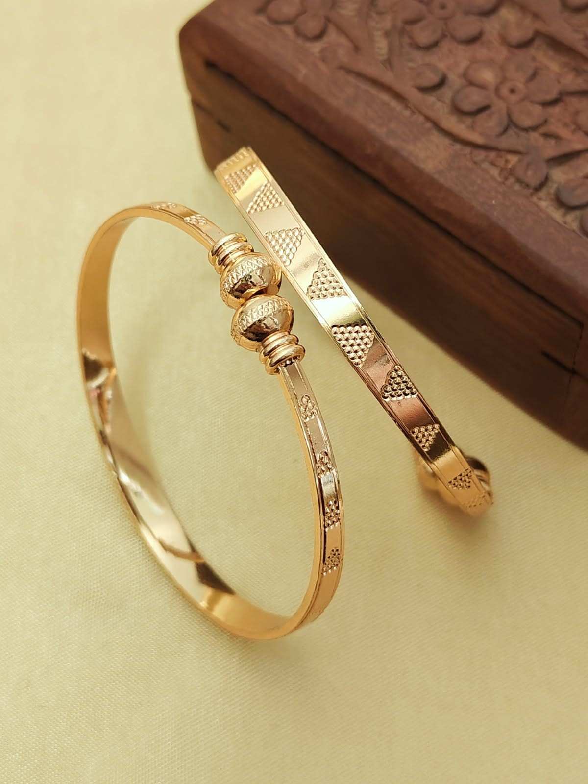 Gold Plated Openable Bangle 2 Year Guarantee