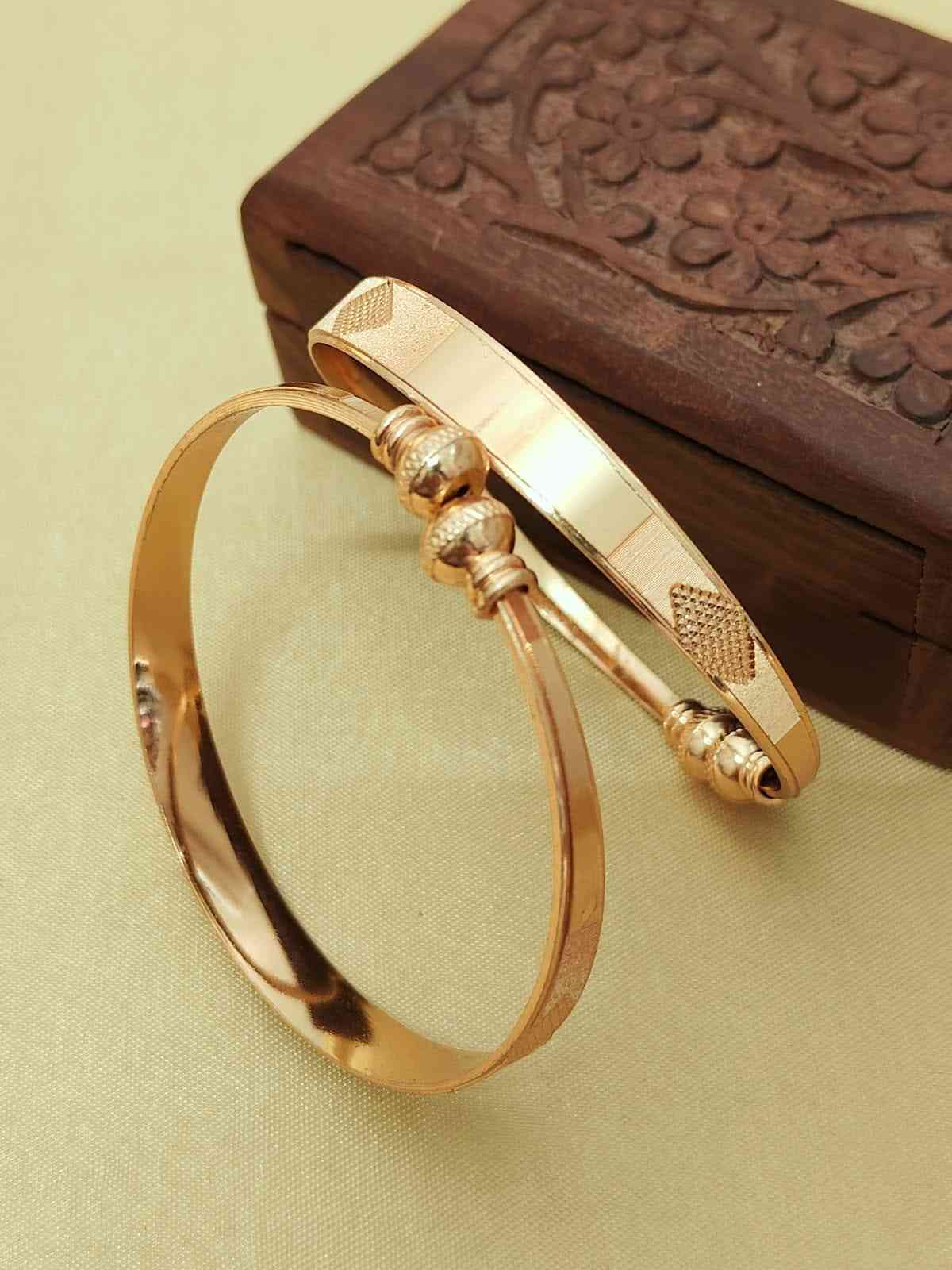 Gold Plated Openable Bangle 2 Year Guarantee