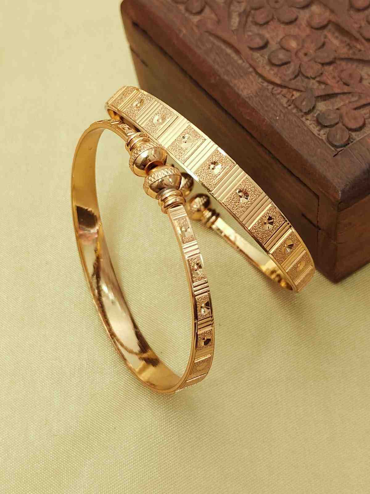 Gold Plated Openable Bangle 2 Year Guarantee