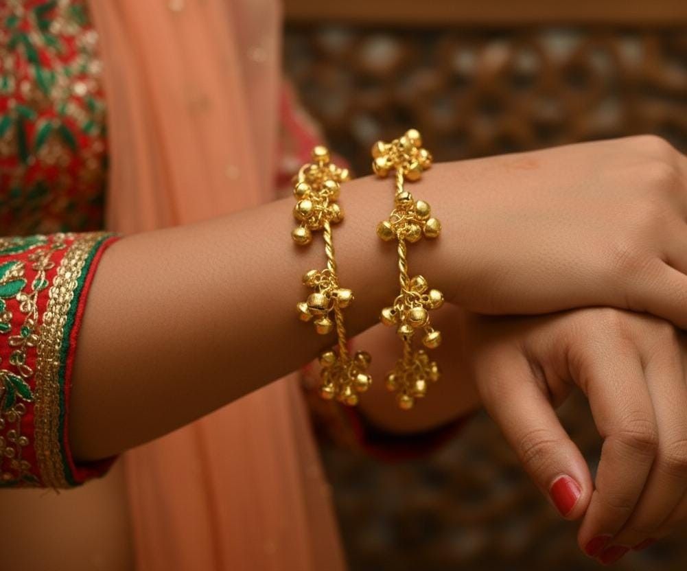 Viral Ghungroo Bangle pair