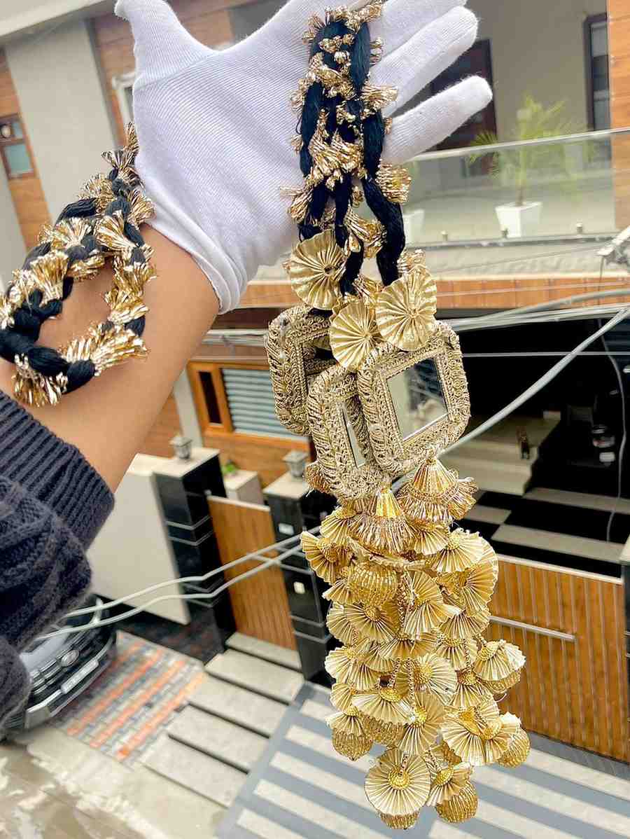 Beautiful Premium Quality Punjabi Trending Prandi